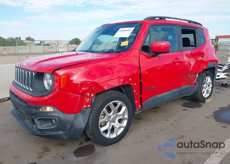 2015 Jeep Renegade Latitude z USA, uszkodzony, nr VIN ZACCJABT2FPB23521